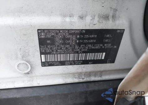 2023 Toyota Rav4 Hybrid Xse из США, поврежденный, VIN JTME6RFV9PJ035958